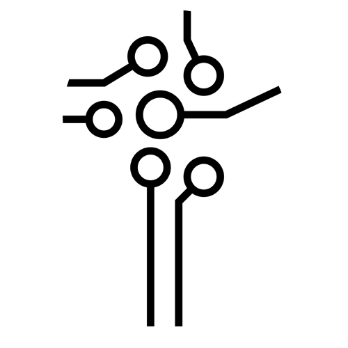Smart brain icon