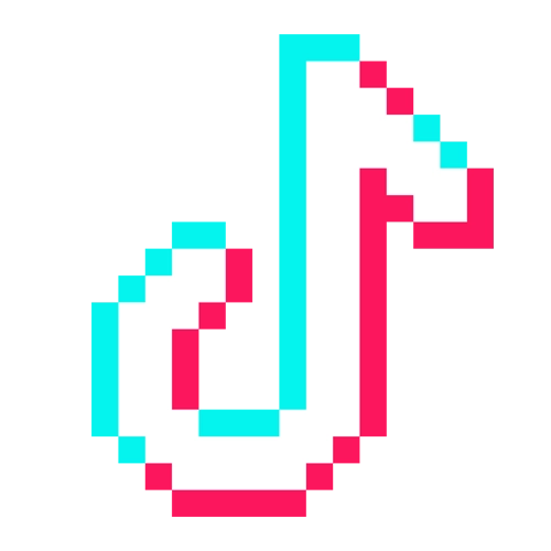 Tiktok logo icon
